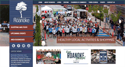 Desktop Screenshot of discoverroanoke.org
